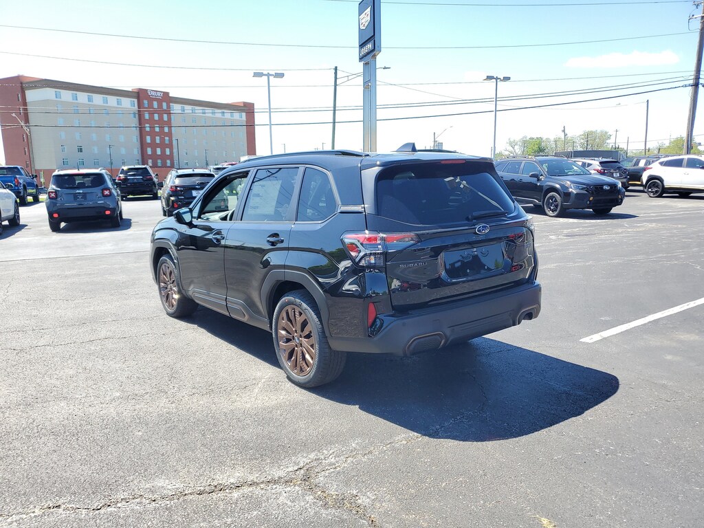 New 2026 Subaru Forester Sport Hybrid SUV