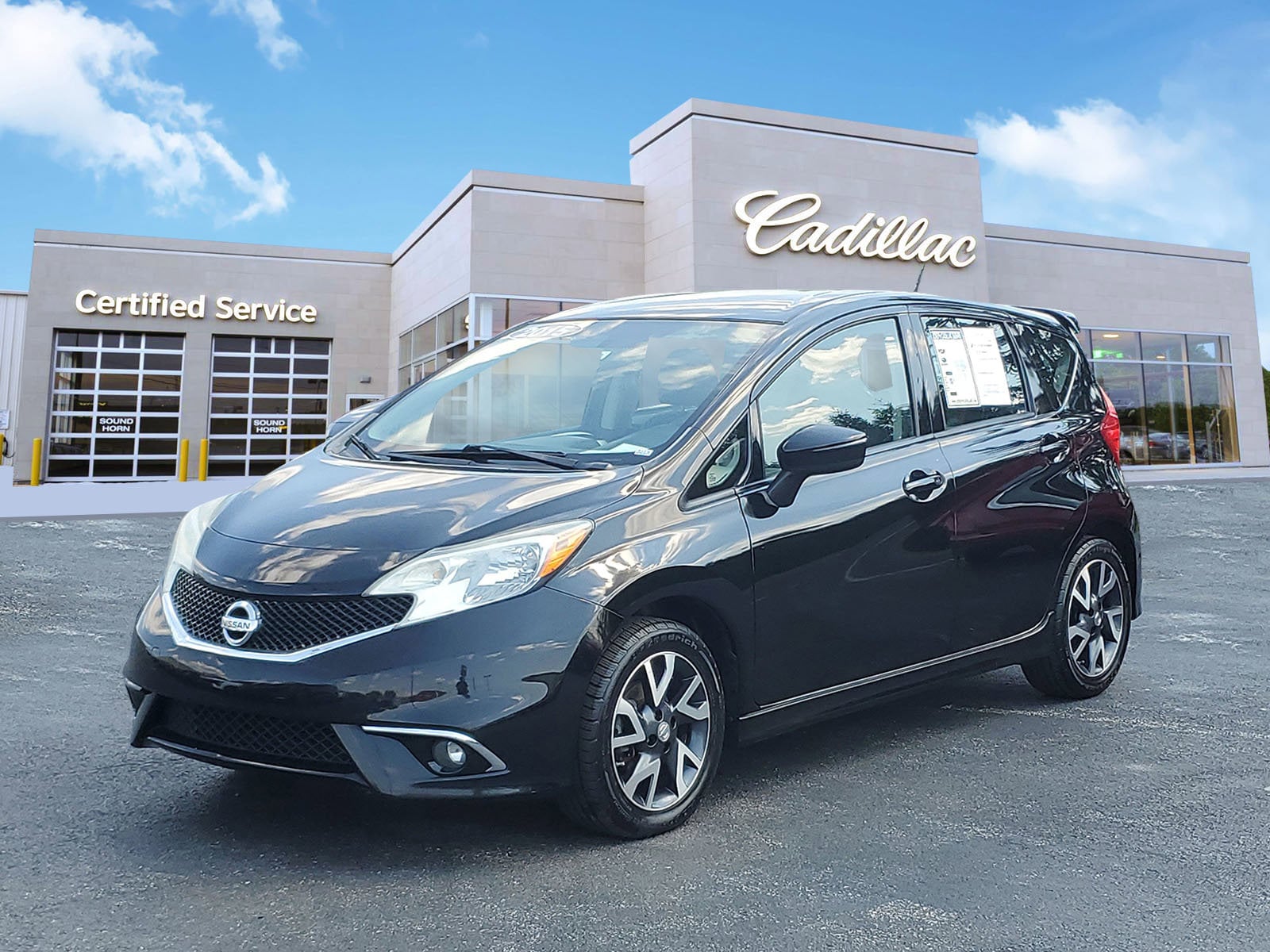 2015 Nissan Versa Note SR