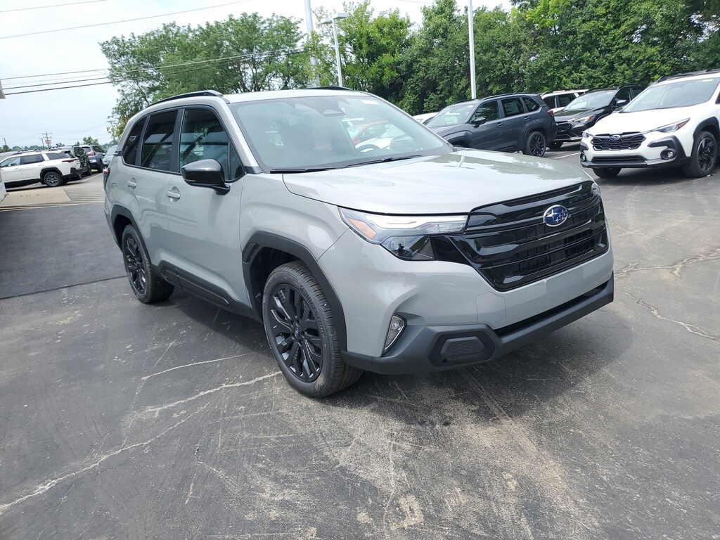 New 2026 Subaru Forester Sport Onyx Edition SUV