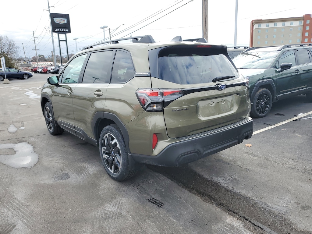 New 2026 Subaru Forester Limited SUV