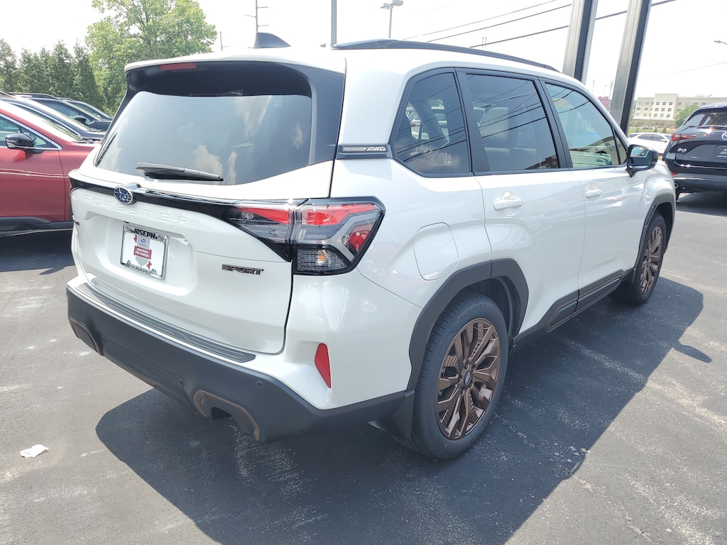 Certified 2026 Subaru Forester Sport SUV