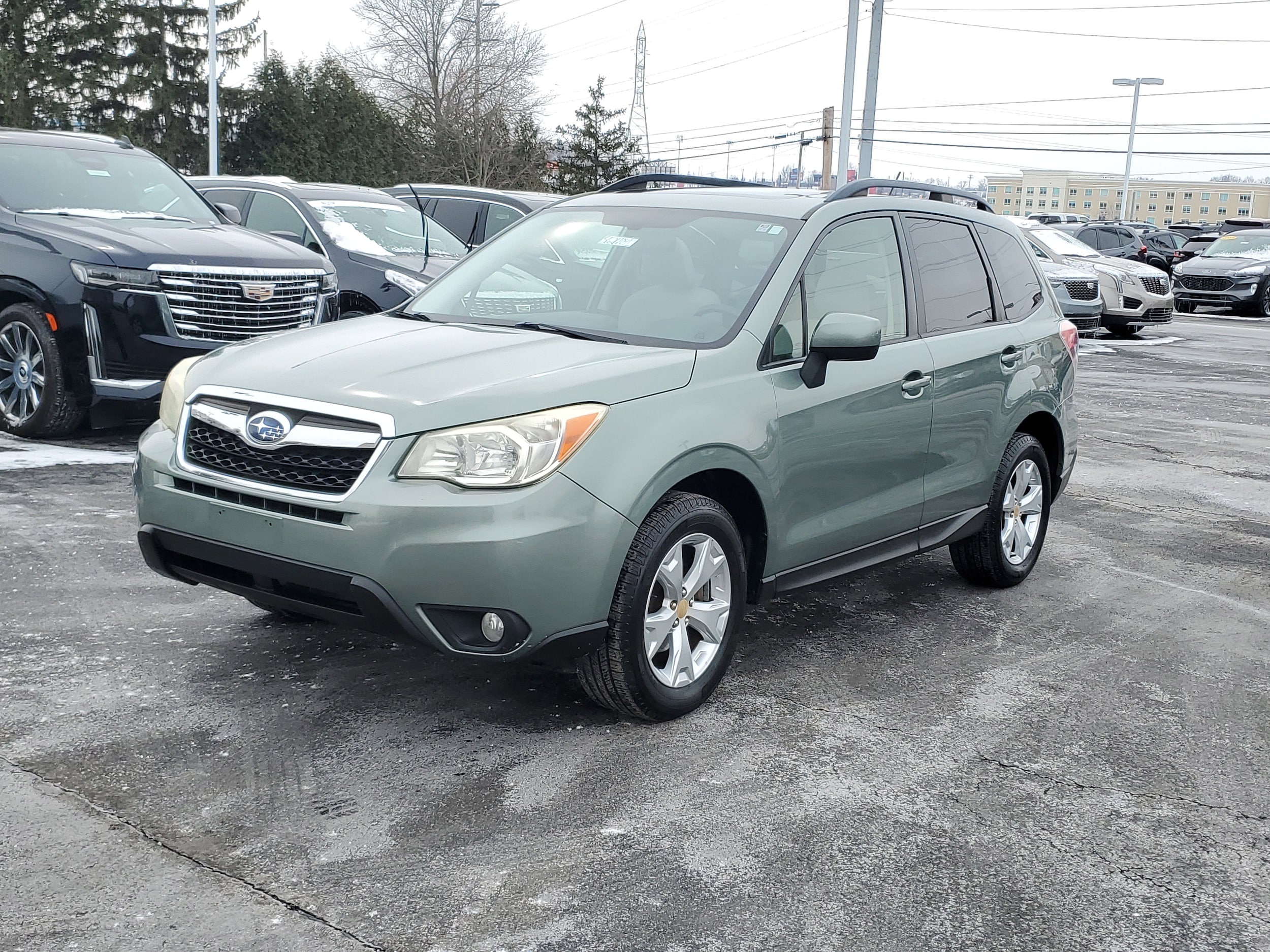 2014 Subaru Forester i Premium