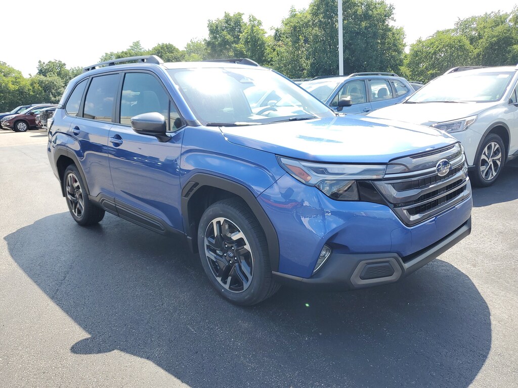 New 2026 Subaru Forester Limited SUV