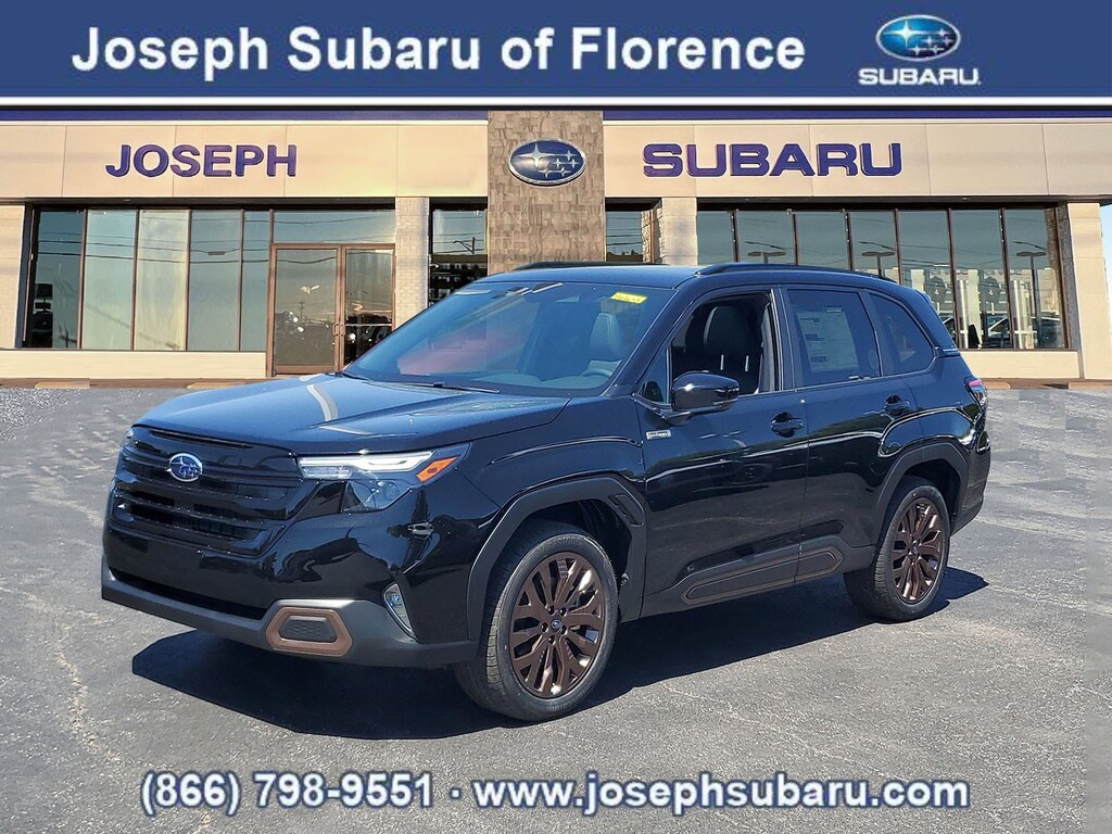 New 2026 Subaru Forester Sport Hybrid SUV