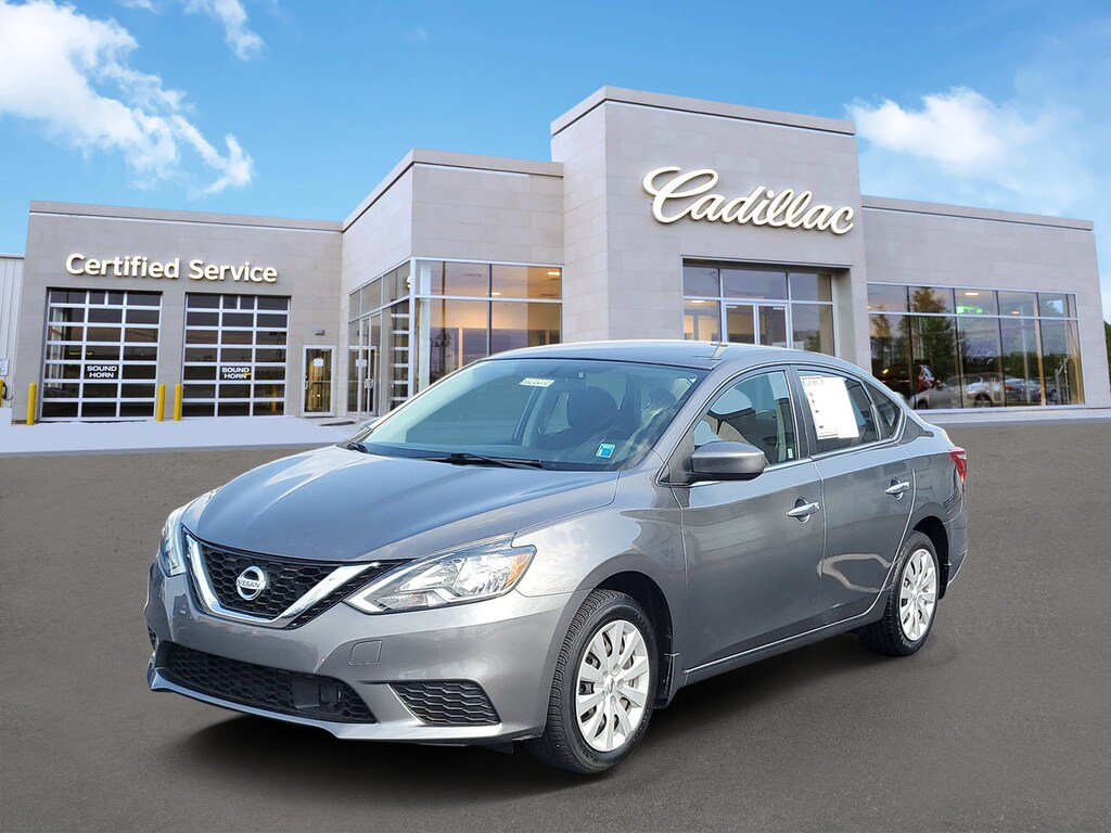 Used 2019 Nissan Sentra S Sedan