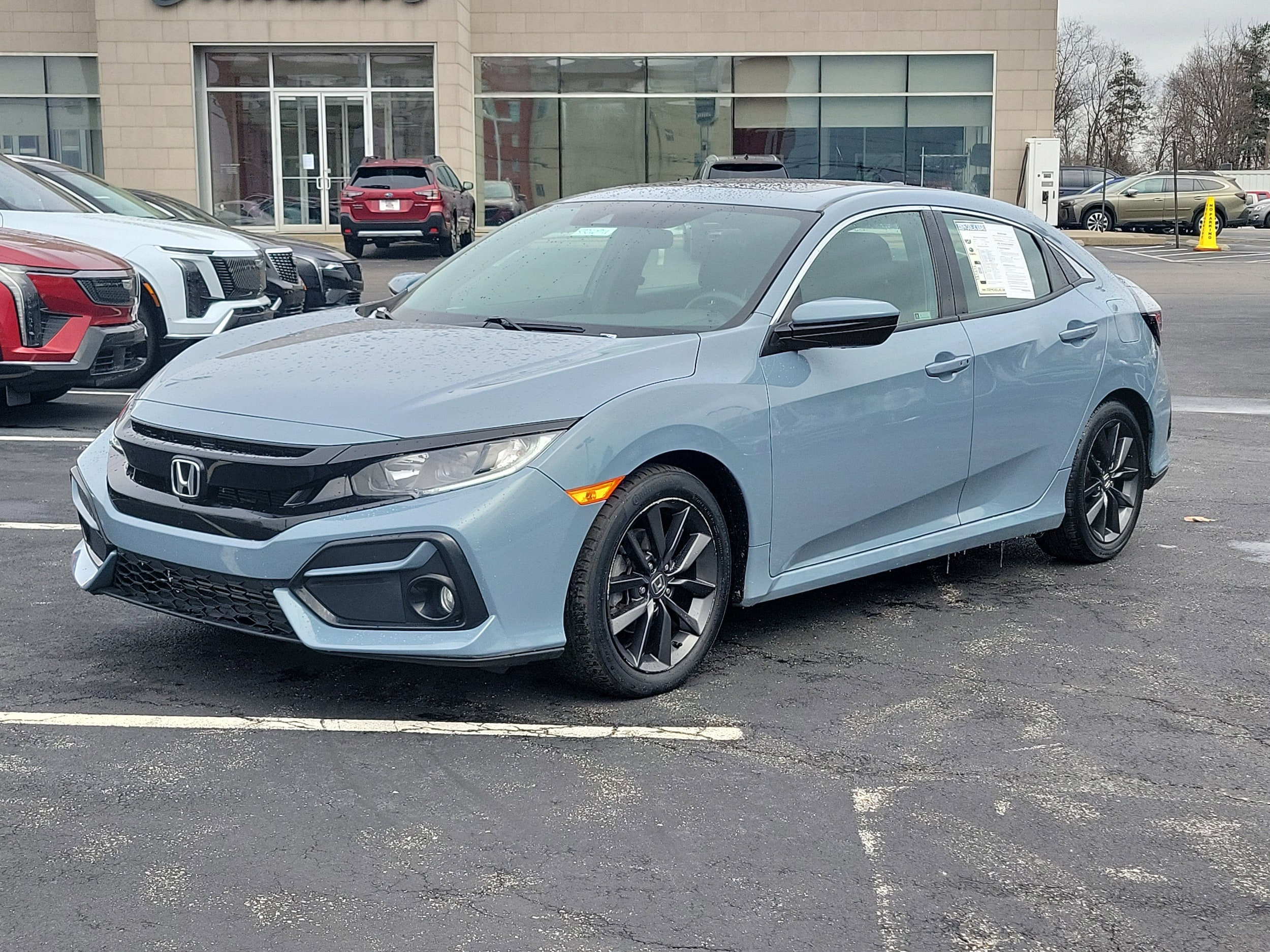 2020 Honda Civic Hatchback EX's photo