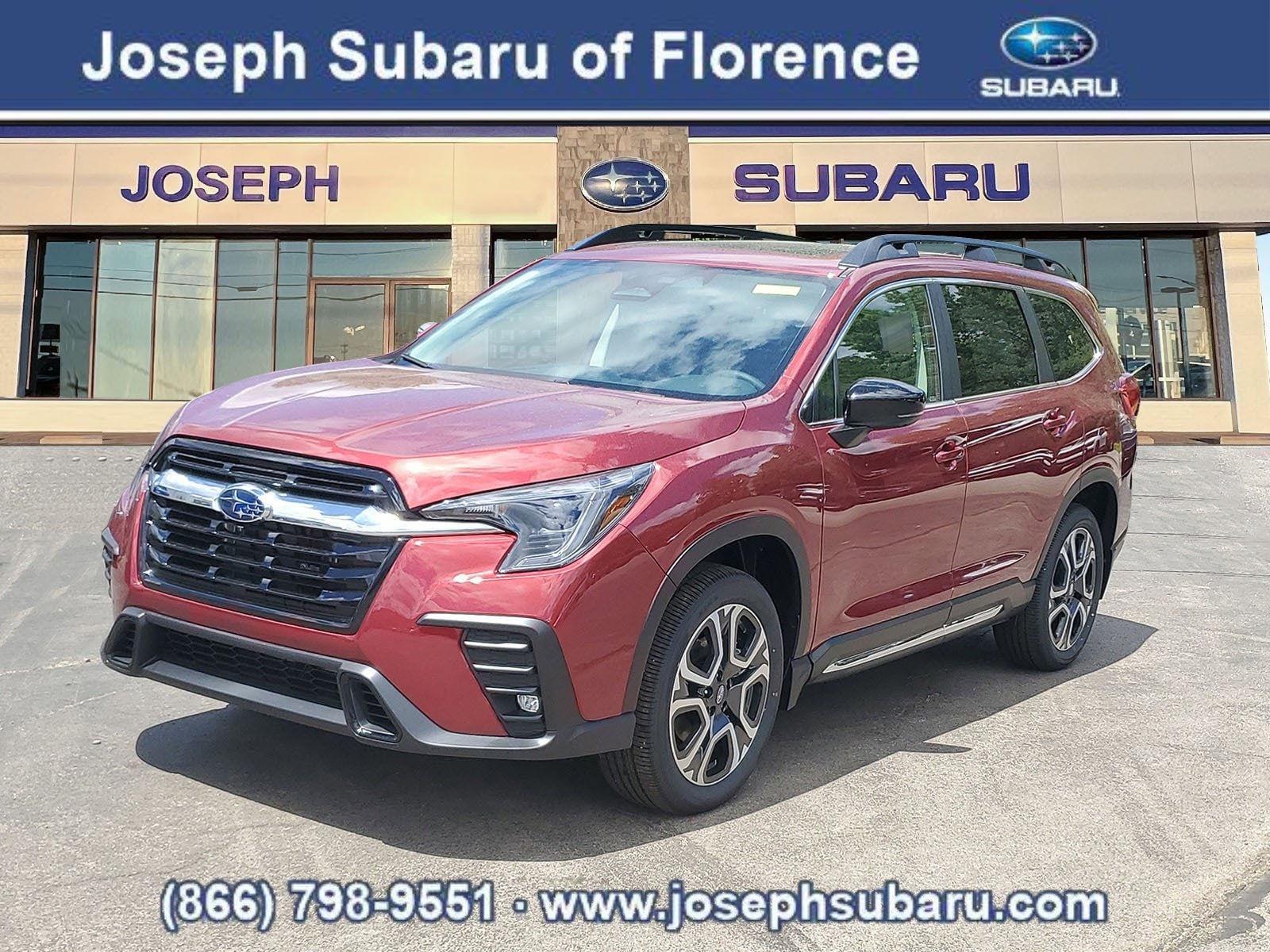 2026 Subaru Ascent Limited 7 Passenger's photo