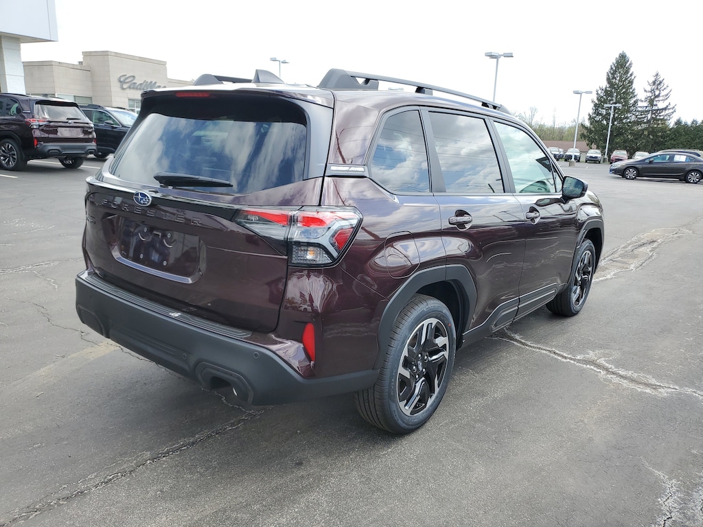 New 2026 Subaru Forester Limited SUV