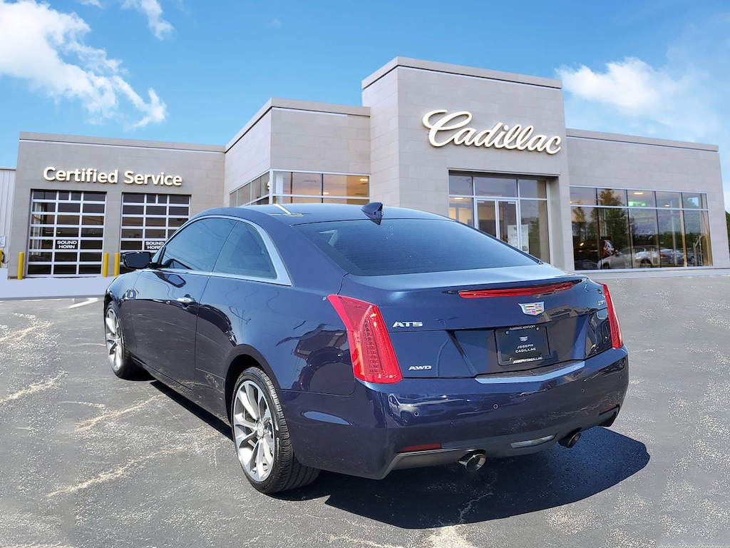Used 2017 Cadillac ATS 3.6L Premium Luxury Coupe