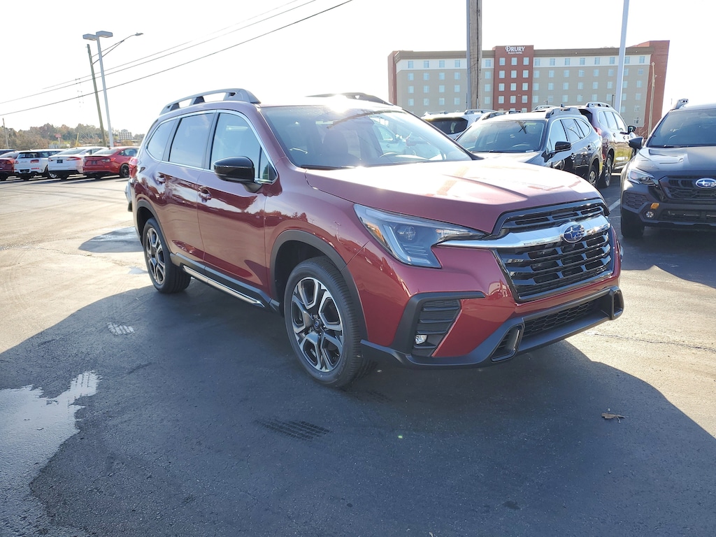 New 2026 Subaru Ascent Limited 7-Passenger SUV