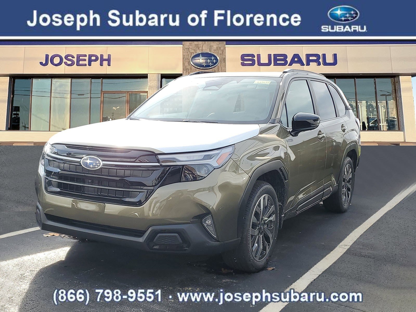 2025 Subaru Forester Touring's photo