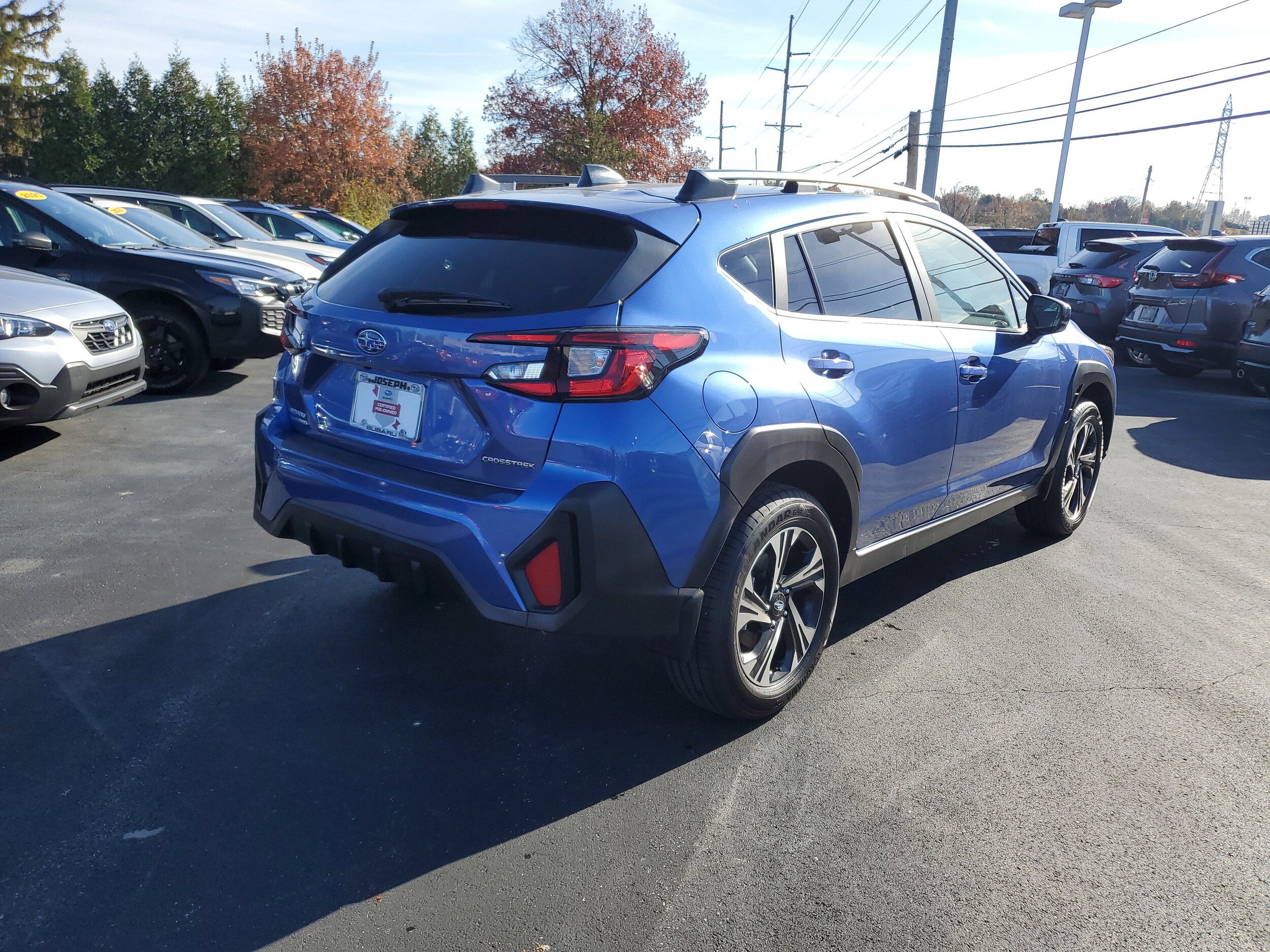 2025 Subaru Crosstrek Premium photo 3