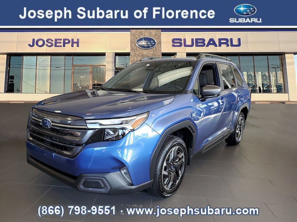 New 2025 Subaru Forester Hybrid Limited SUV