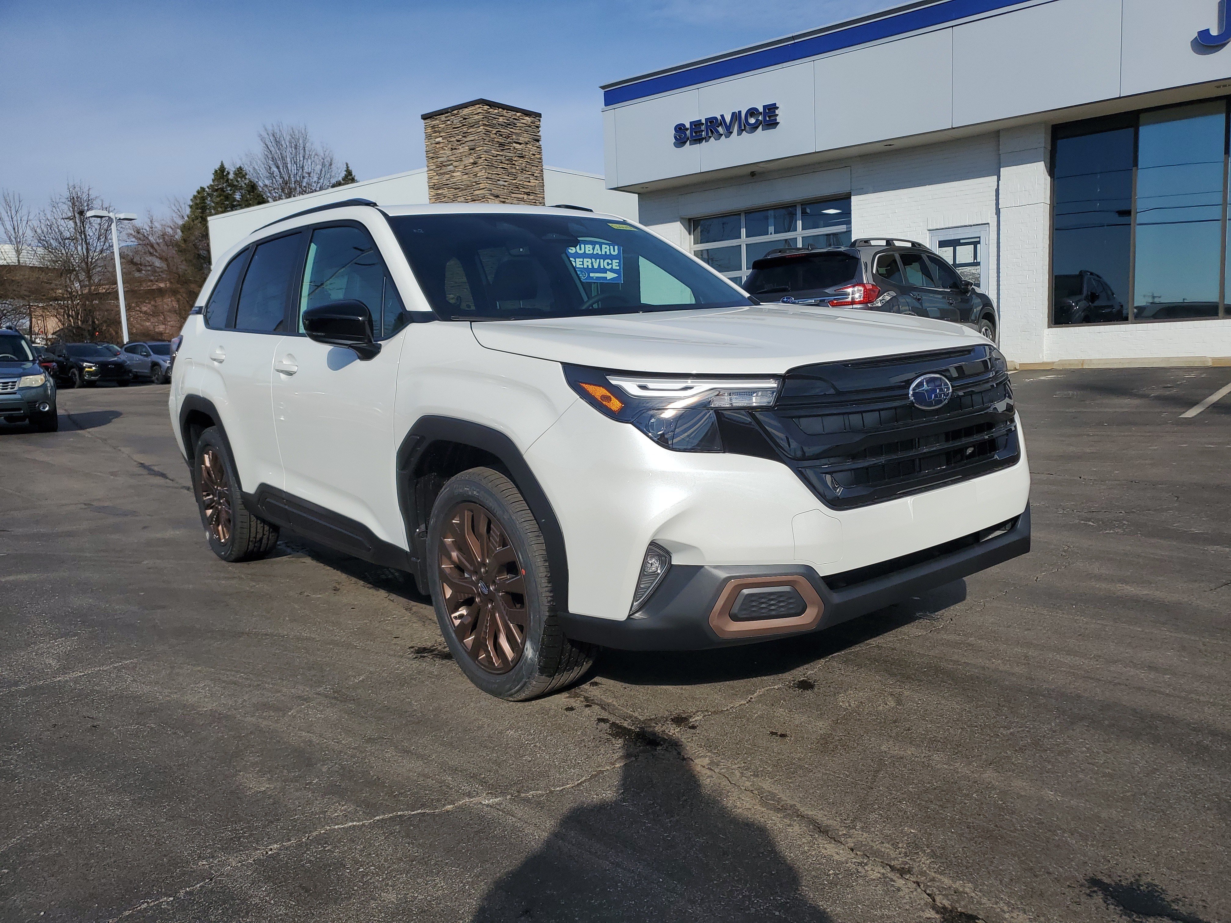 Certified 2026 Subaru Forester Sport SUV
