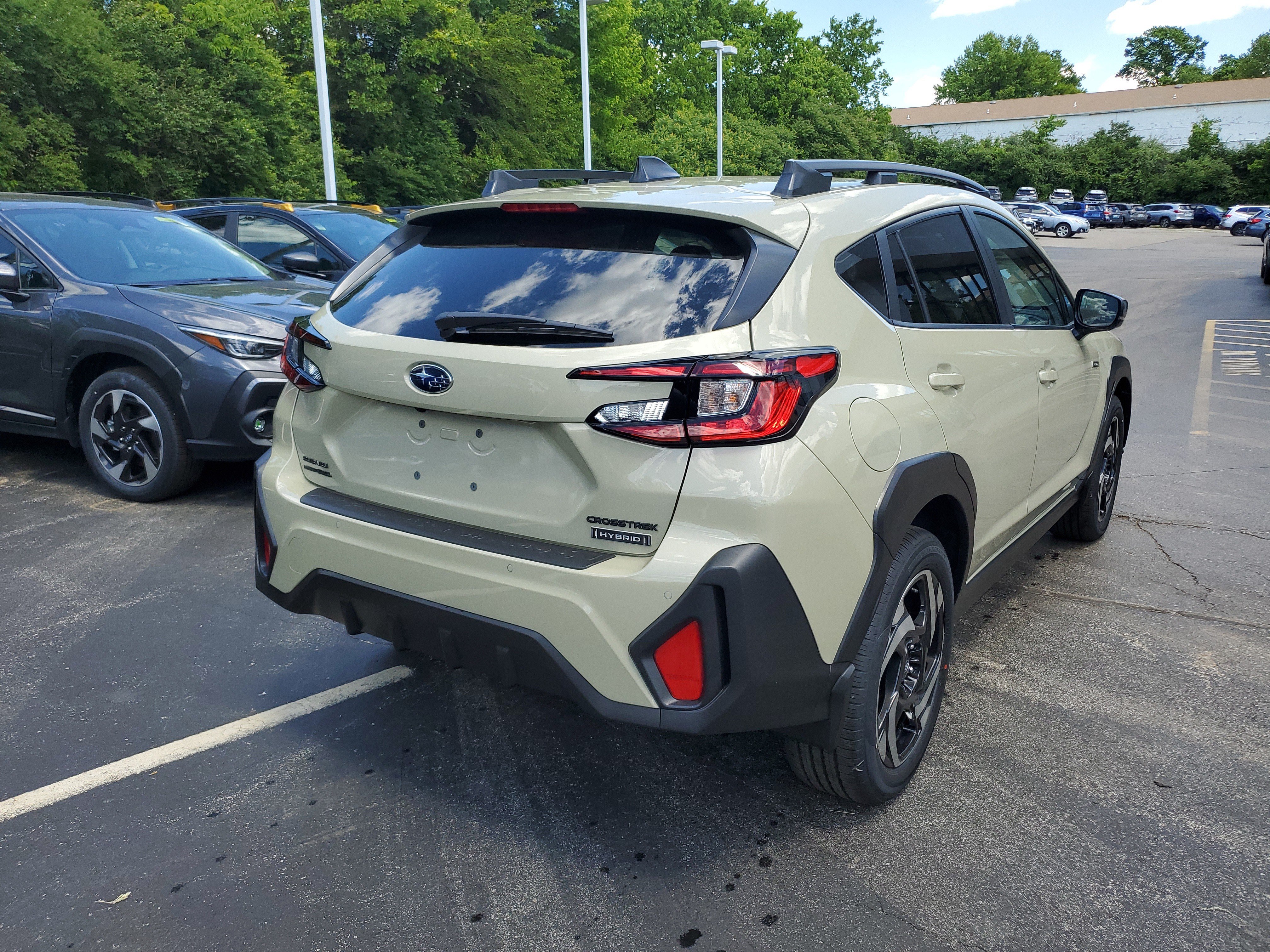 New 2026 Subaru Crosstrek Hybrid Limited SUV