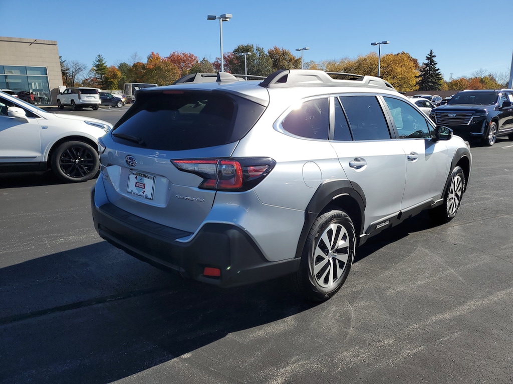 Certified 2025 Subaru Outback Premium SUV