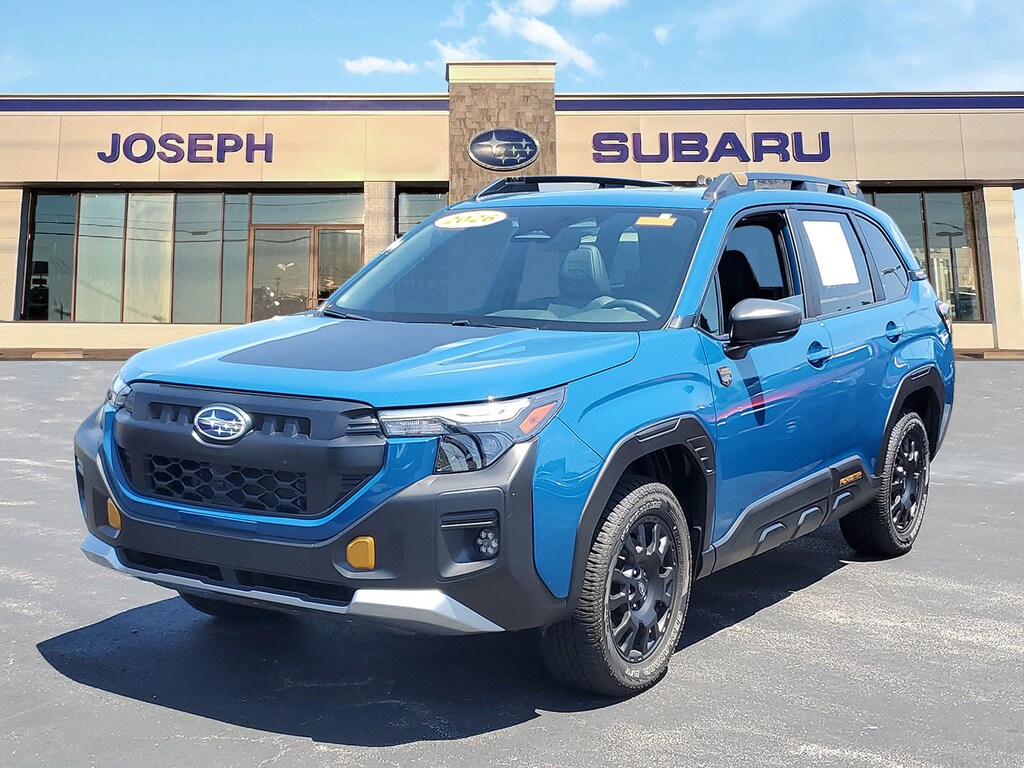 Certified 2026 Subaru Forester Wilderness SUV