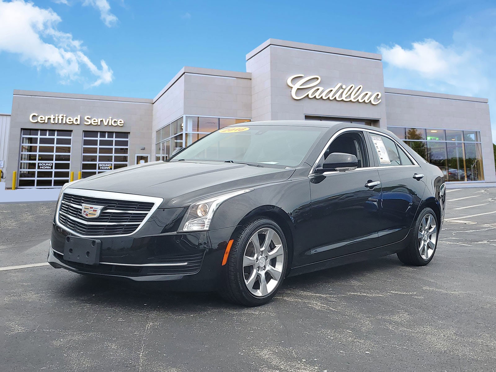 2016 Cadillac ATS