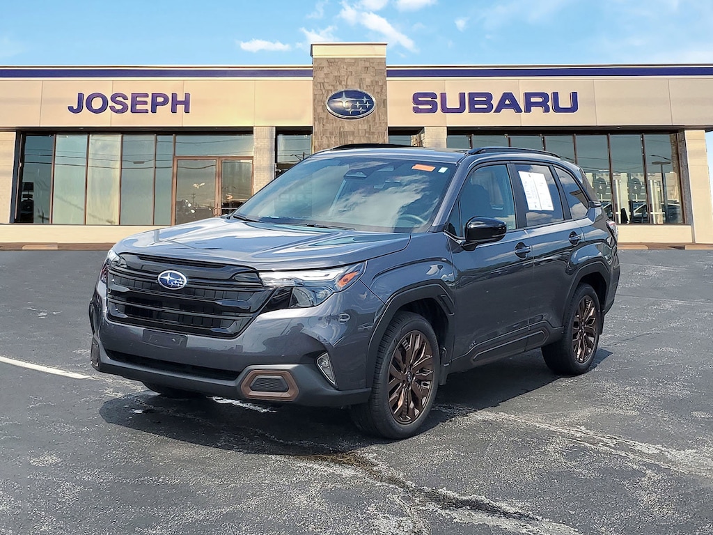 Certified 2026 Subaru Forester Sport SUV