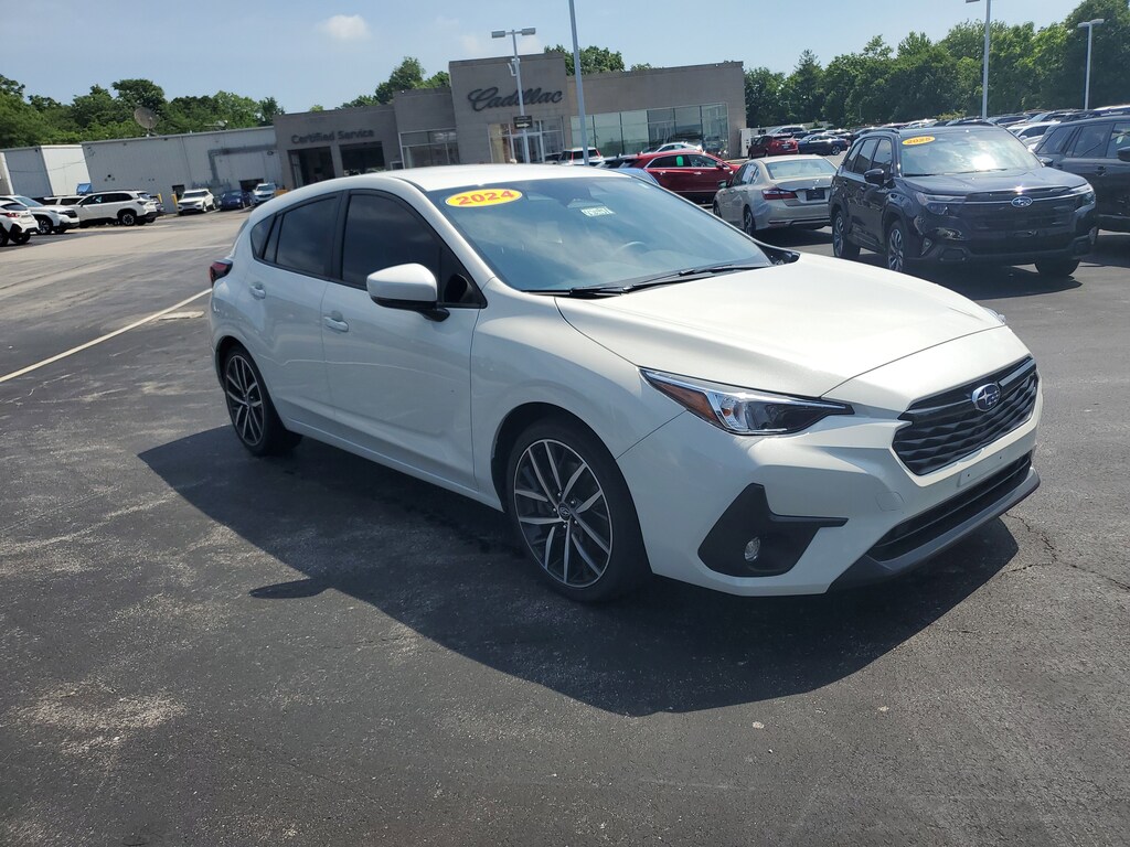 Certified 2024 Subaru Impreza Sport Hatchback