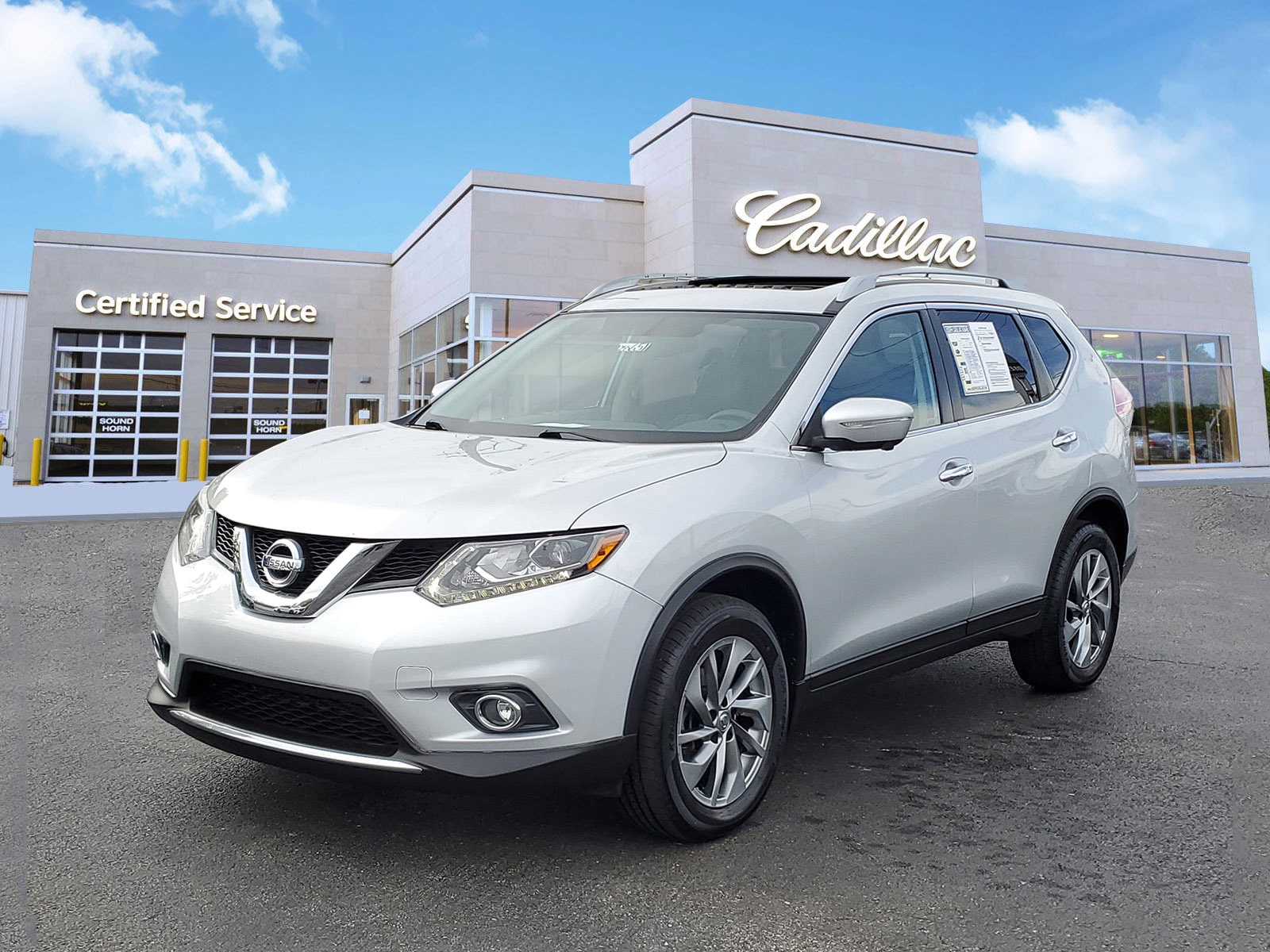 2015 Nissan Rogue