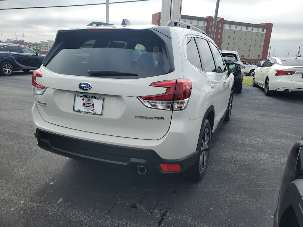 Certified 2024 Subaru Forester Limited SUV