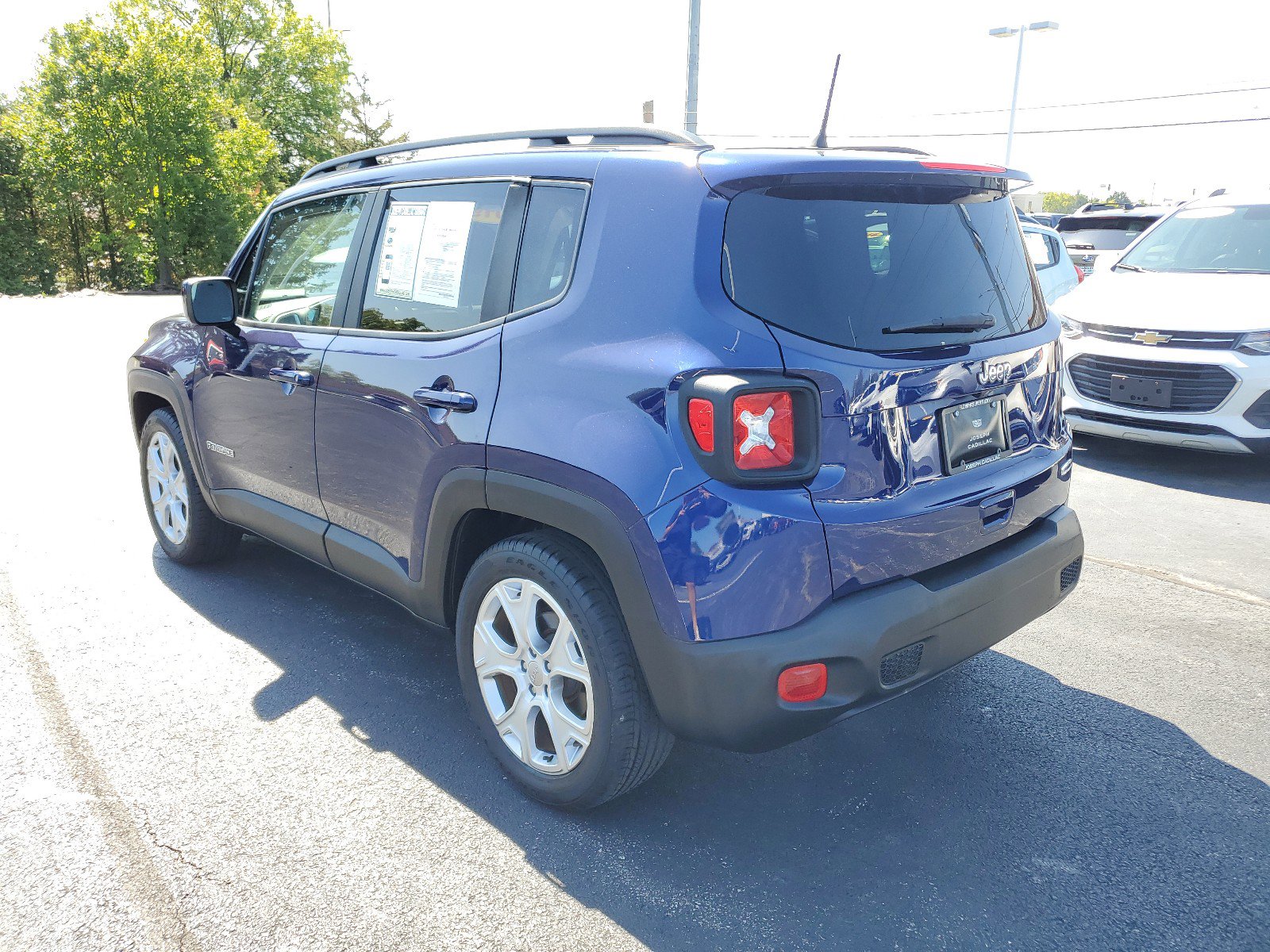 Used 2019 Jeep Renegade Latitude with VIN ZACNJABB7KPJ91434 for sale in Florence, KY