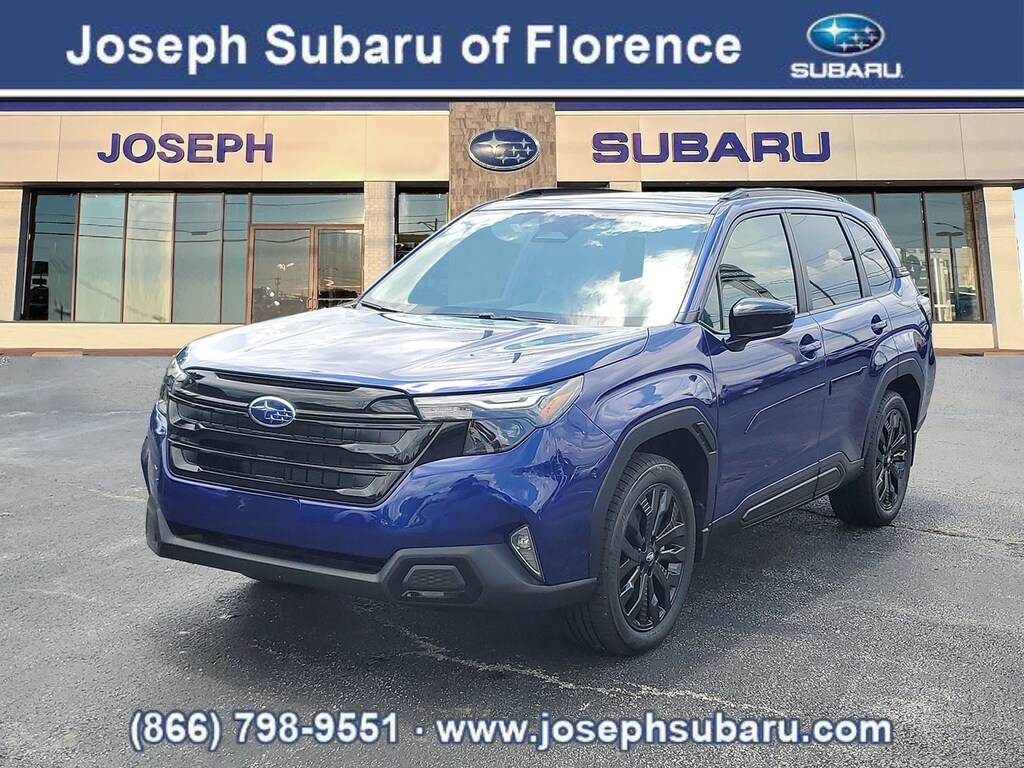 New 2026 Subaru Forester Sport Onyx Edition SUV