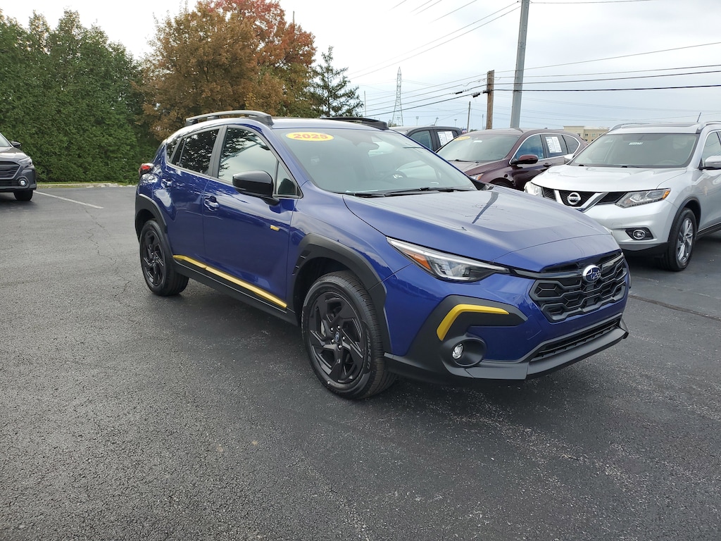 Certified 2025 Subaru Crosstrek Sport SUV