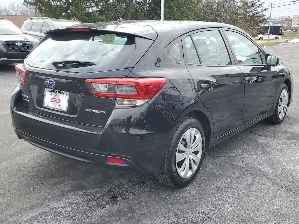 Certified 2022 Subaru Impreza Base Hatchback