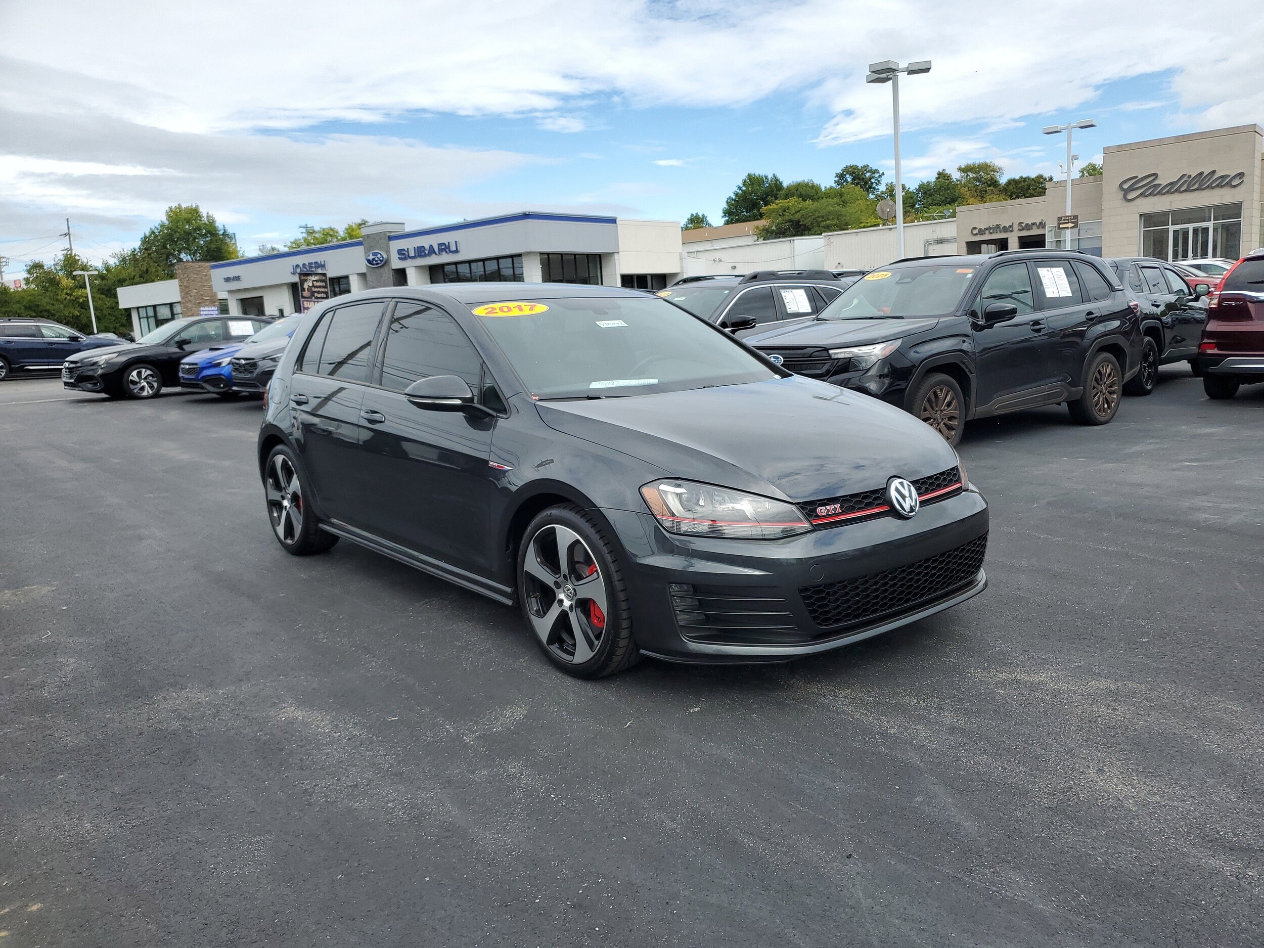 2017 Volkswagen Golf GTI Autobahn photo 3
