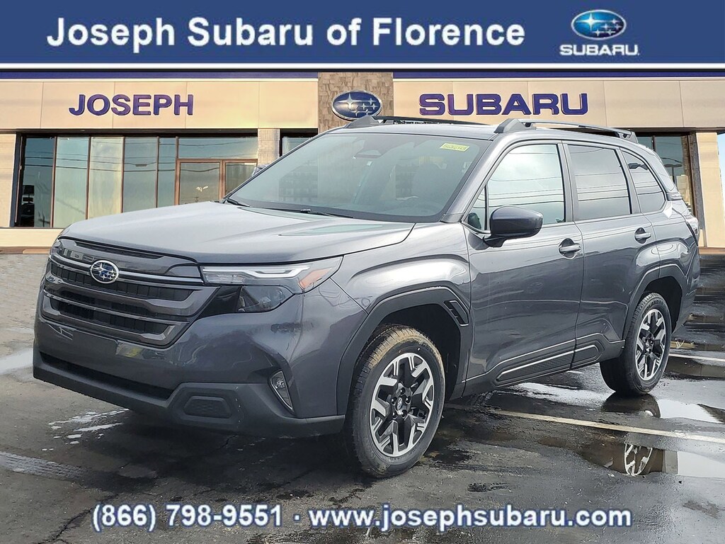 New 2026 Subaru Forester Premium SUV