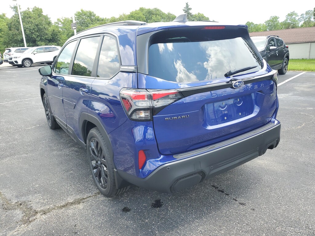 New 2026 Subaru Forester Sport Onyx Edition SUV
