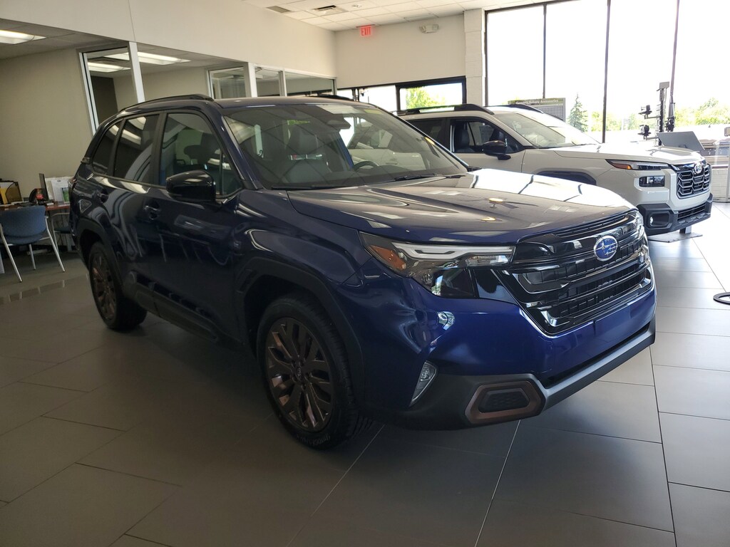 New 2026 Subaru Forester Sport SUV