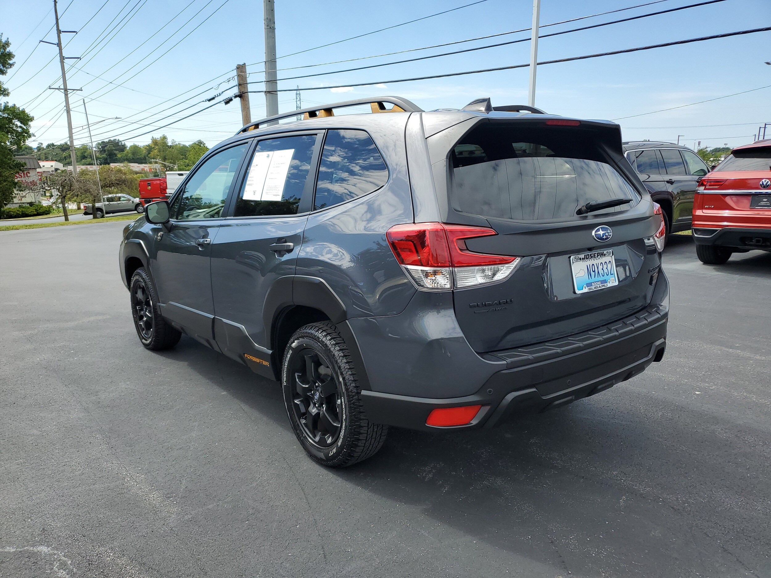 2024 Subaru Forester Wilderness photo 2
