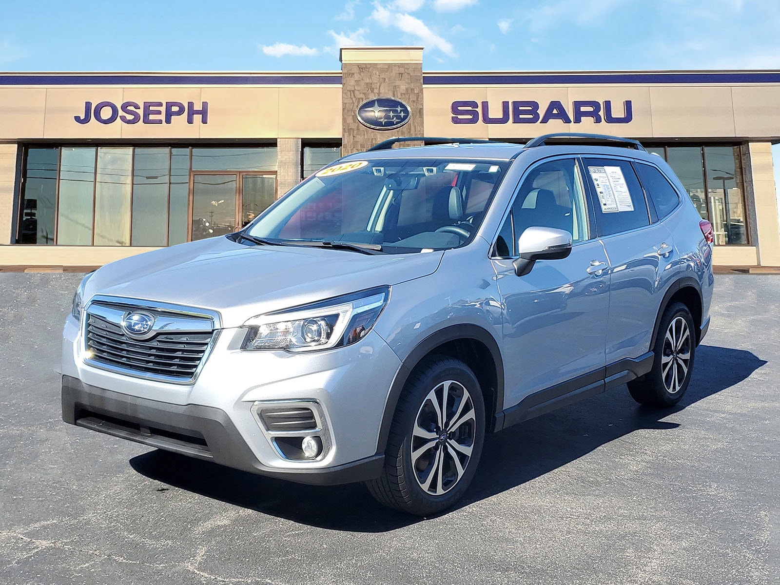 2020 Subaru Forester Limited