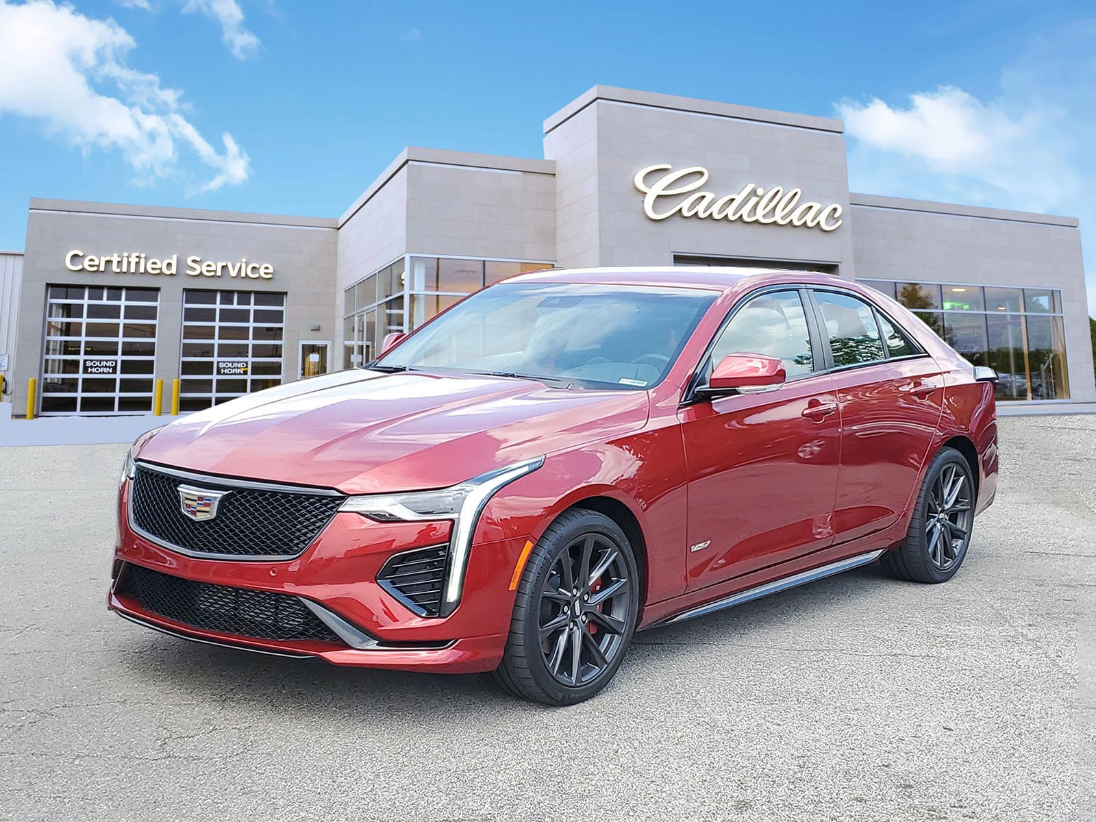 2025 Cadillac CT4 V-Series AWD's photo