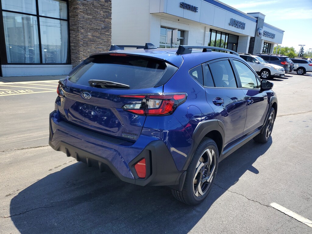 New 2026 Subaru Crosstrek Limited Hybrid SUV