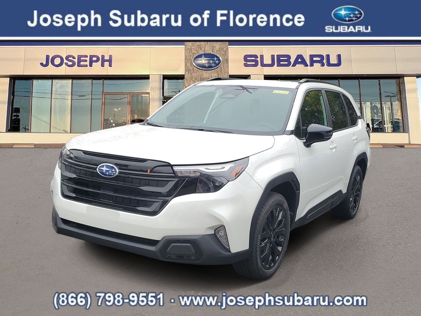 New 2026 Subaru Forester Sport Onyx Edition SUV for sale in For Mitchell, KY
