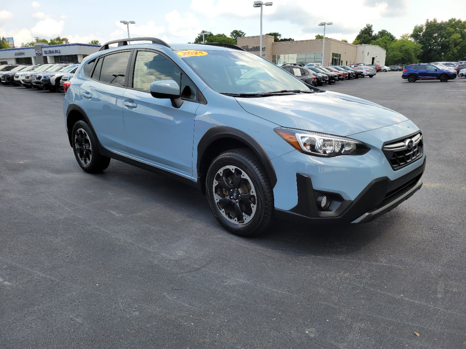 Certified 2021 Subaru Crosstrek Premium with VIN JF2GTAPC7M8359611 for sale in Florence, KY