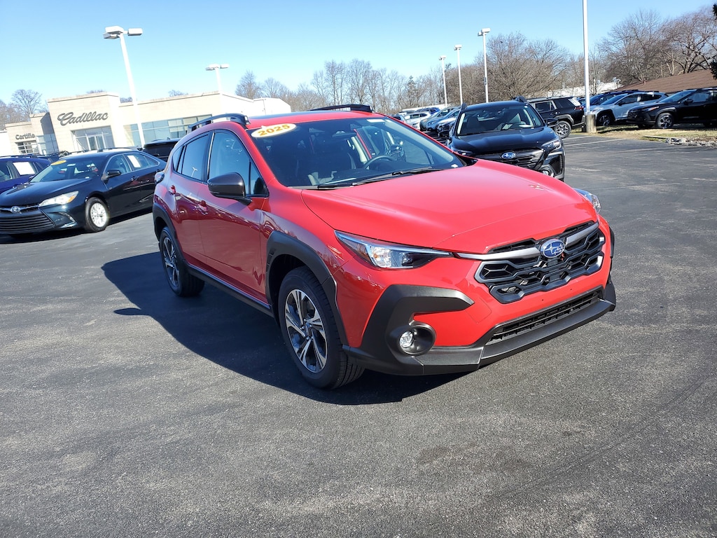 Certified 2025 Subaru Crosstrek Premium SUV