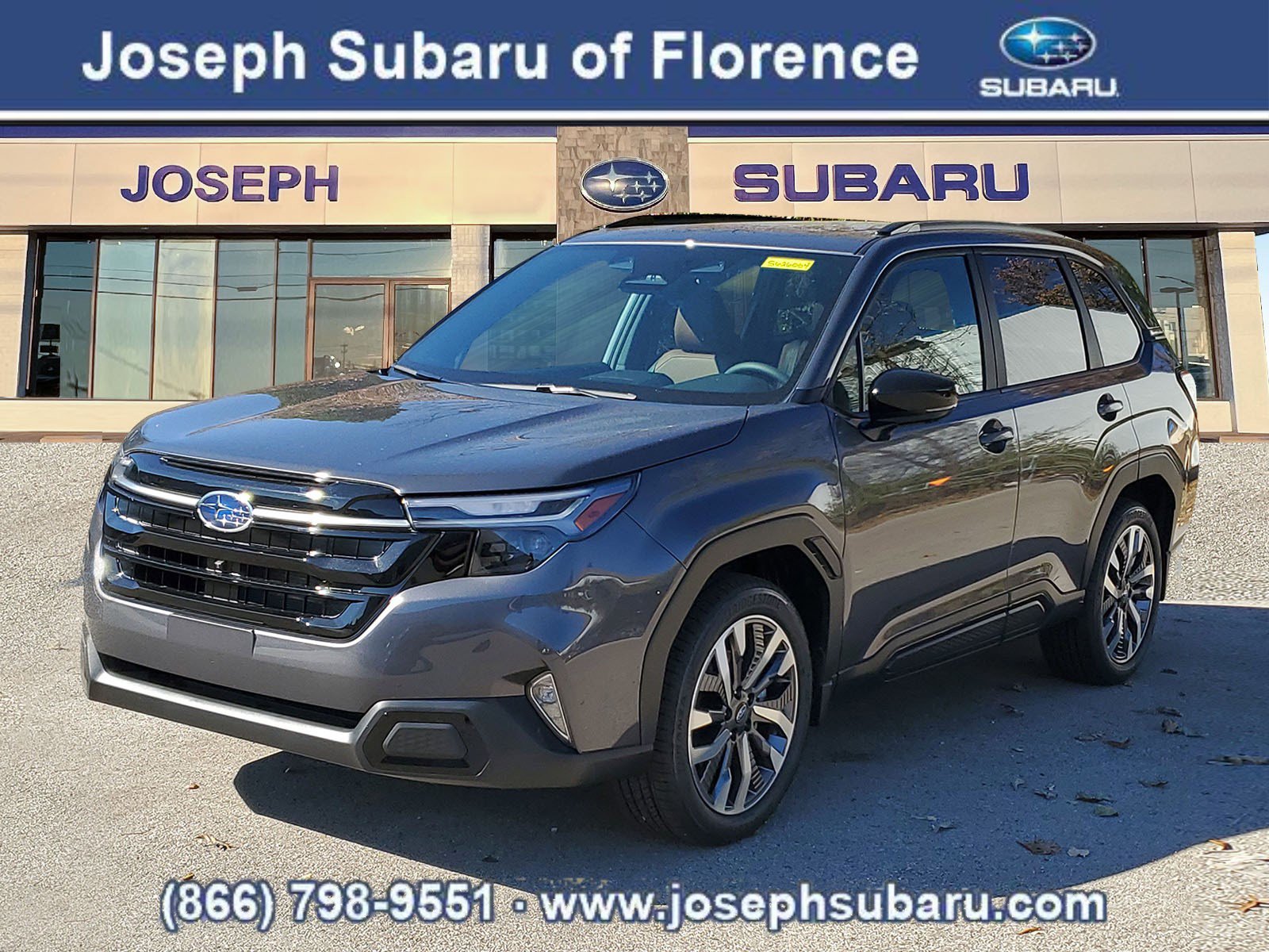 Certified 2026 Subaru Forester Touring SUV