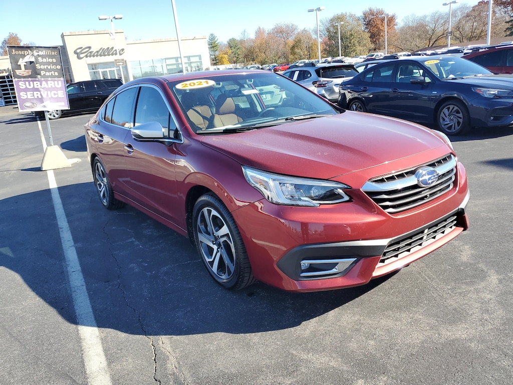 Used 2021 Subaru Legacy Touring XT Sedan