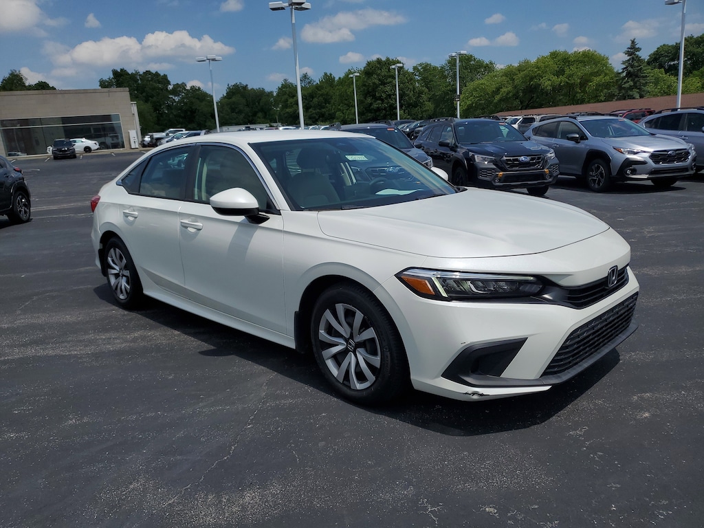 Used 2023 Honda Civic LX Sedan