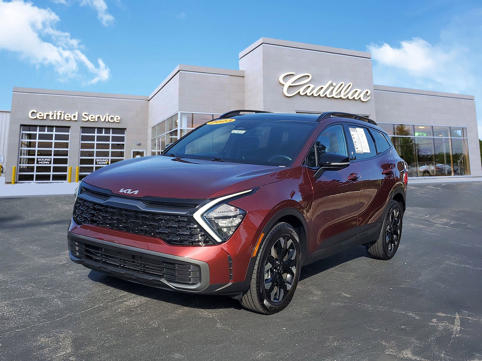 2023 Kia Sportage X-Line's photo