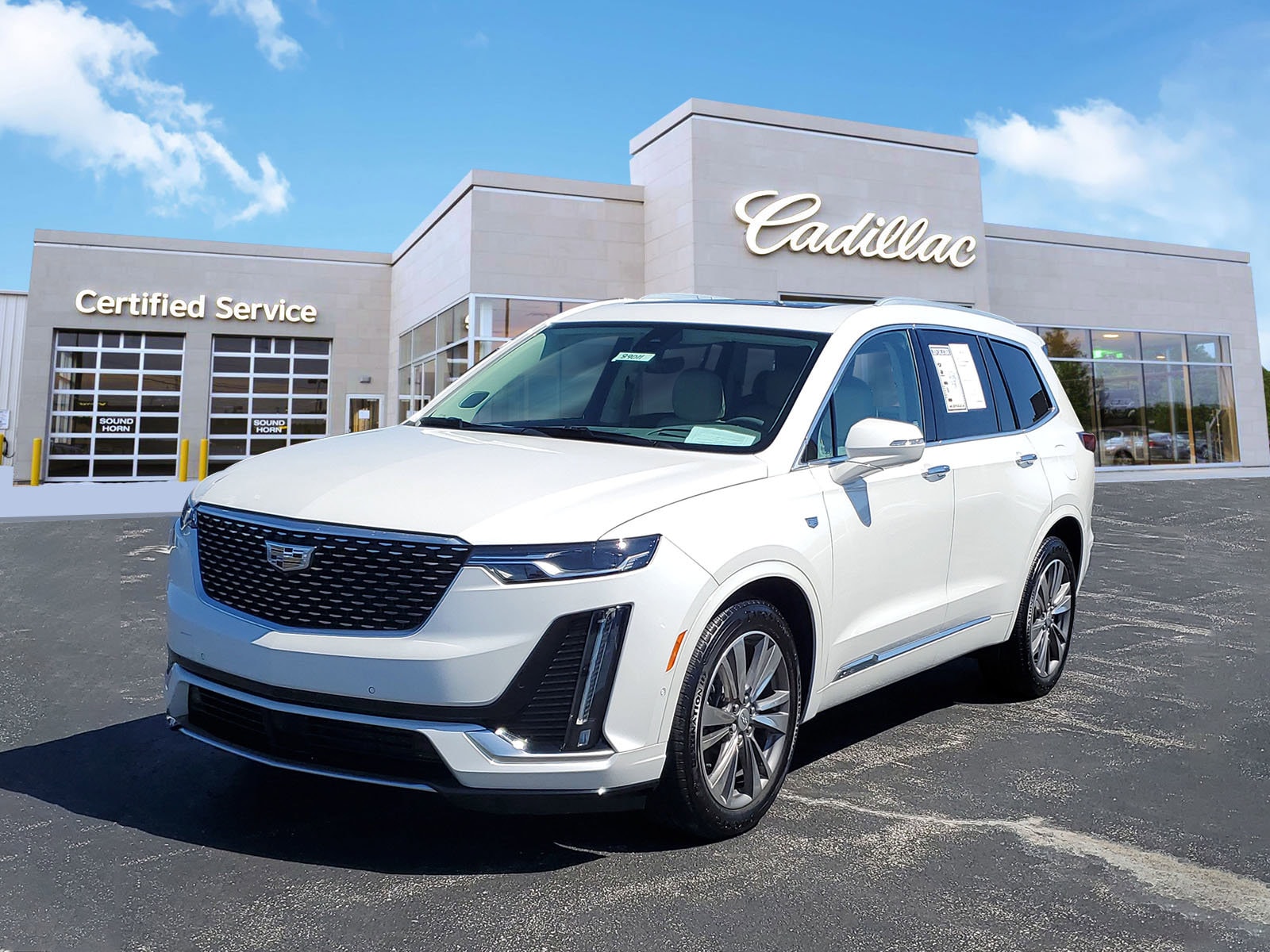 2021 Cadillac XT6