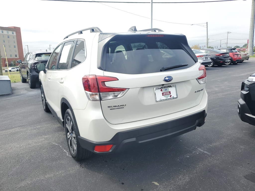 Certified 2024 Subaru Forester Limited SUV