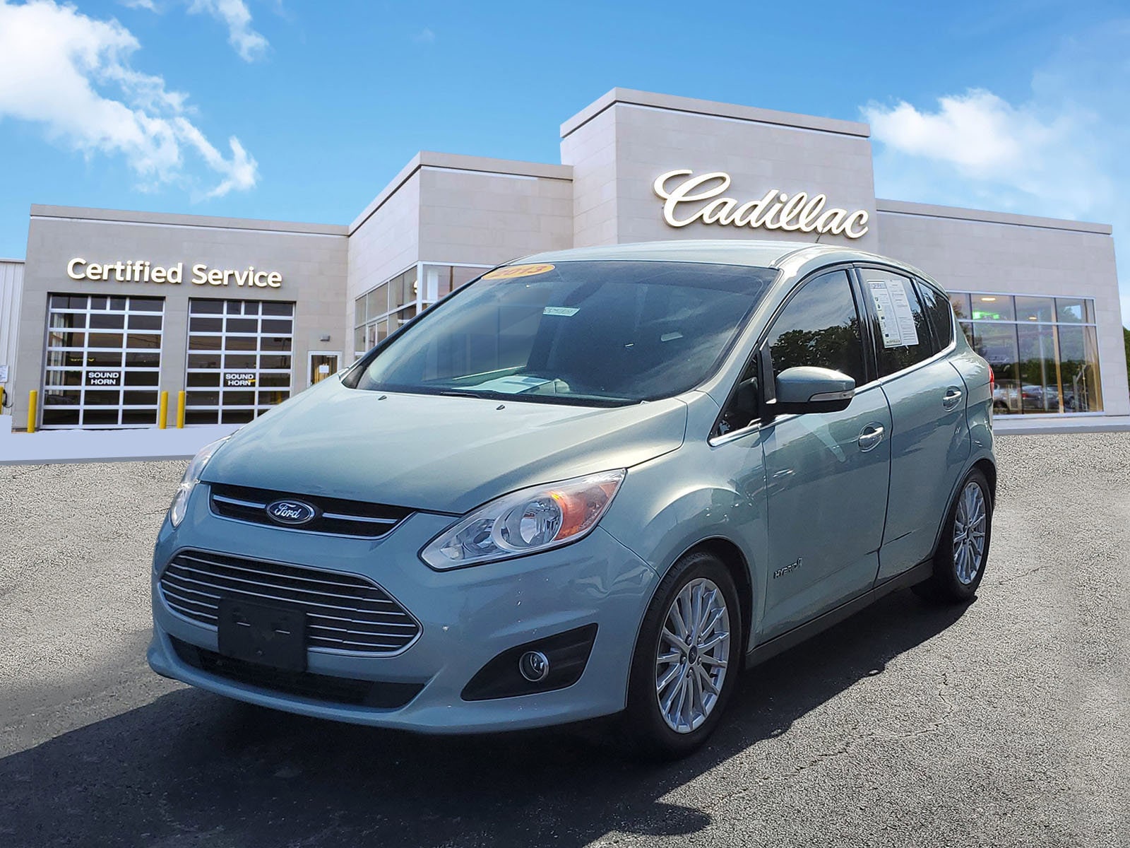 2013 Ford C-Max SEL