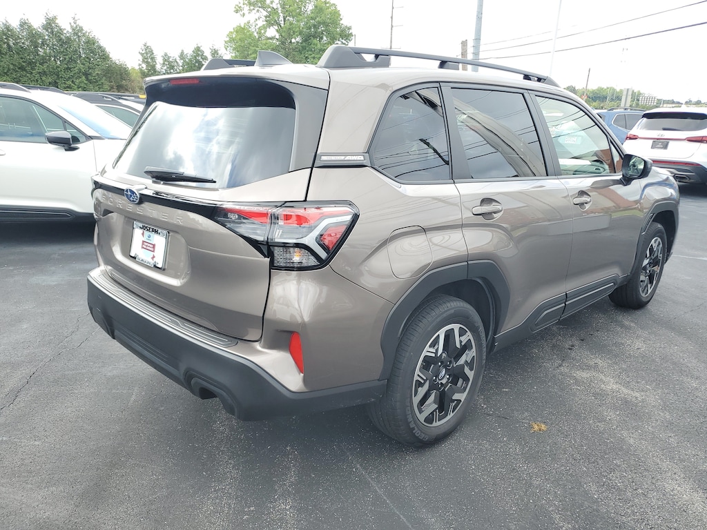 Certified 2025 Subaru Forester Premium SUV