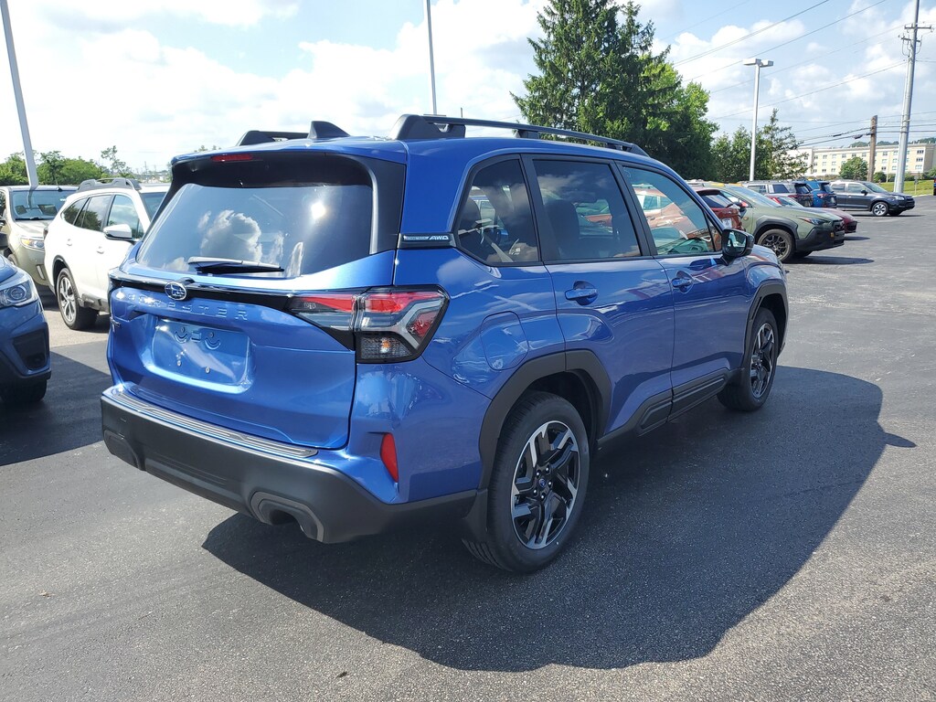 New 2026 Subaru Forester Limited SUV